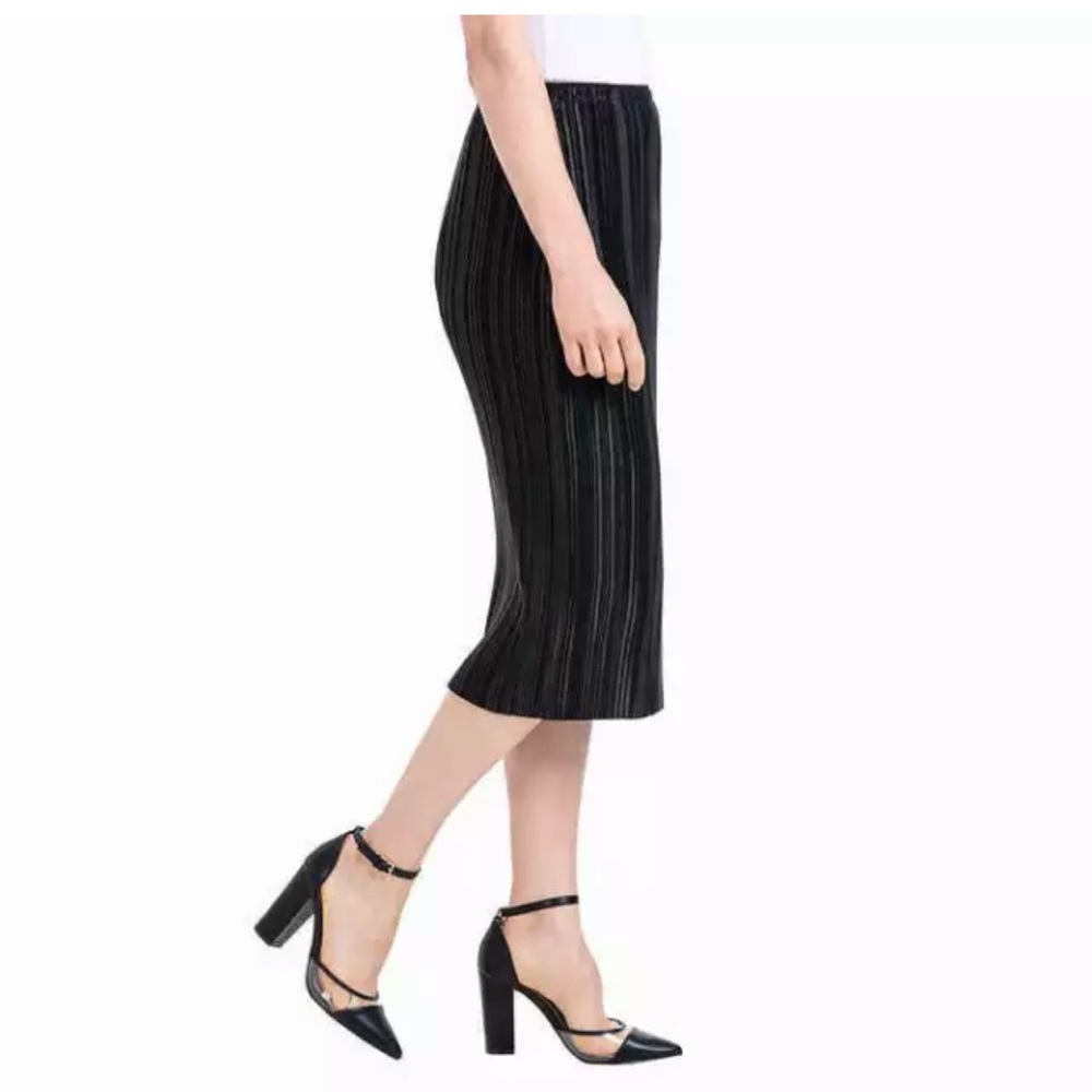 WOMEN'S Pleated Skirt Fully Lined SIZE L 1450342